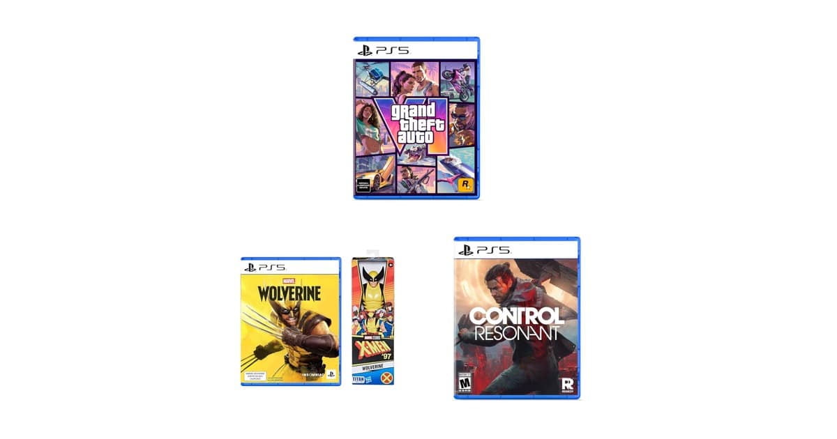 GTA VI, Wolverine e mais: uma sele��o de jogos PS5 que est�o em promo��o na Amazon