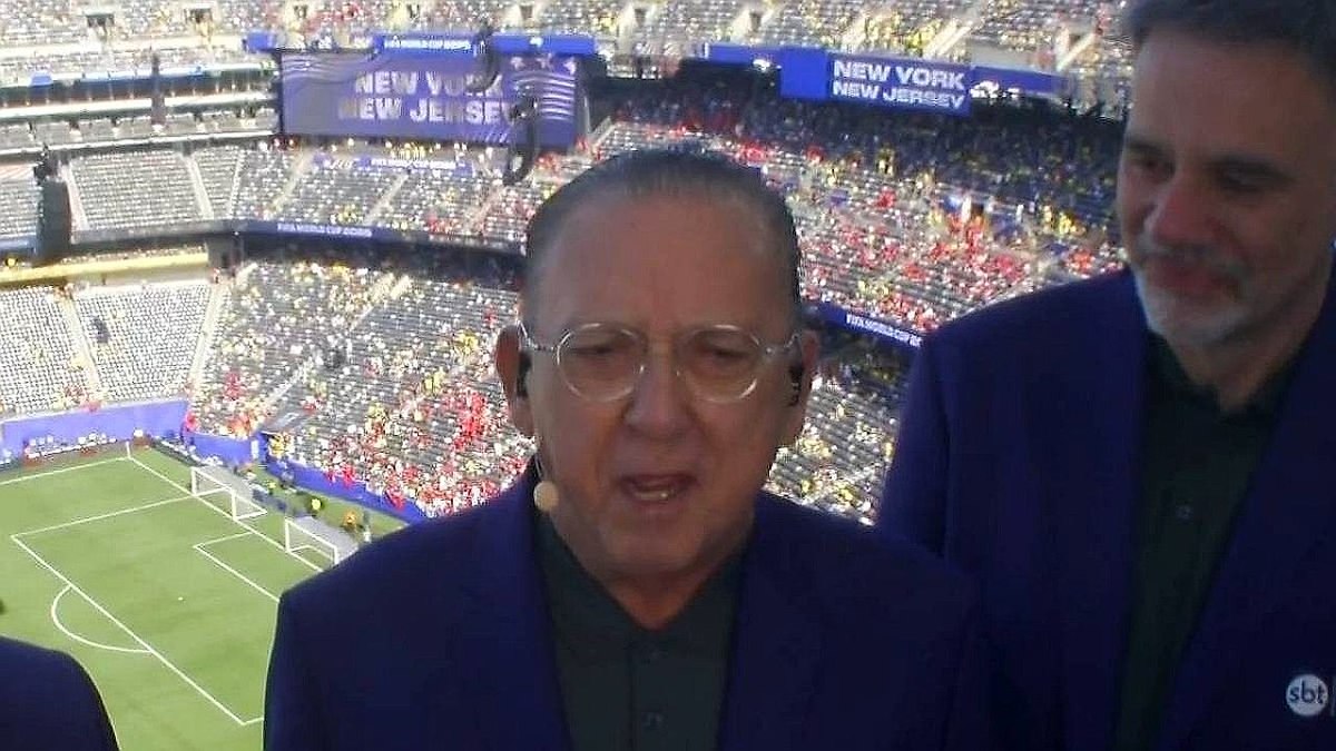 �ltima narra��o de Galv�o Bueno na Copa faz SBT bater recorde