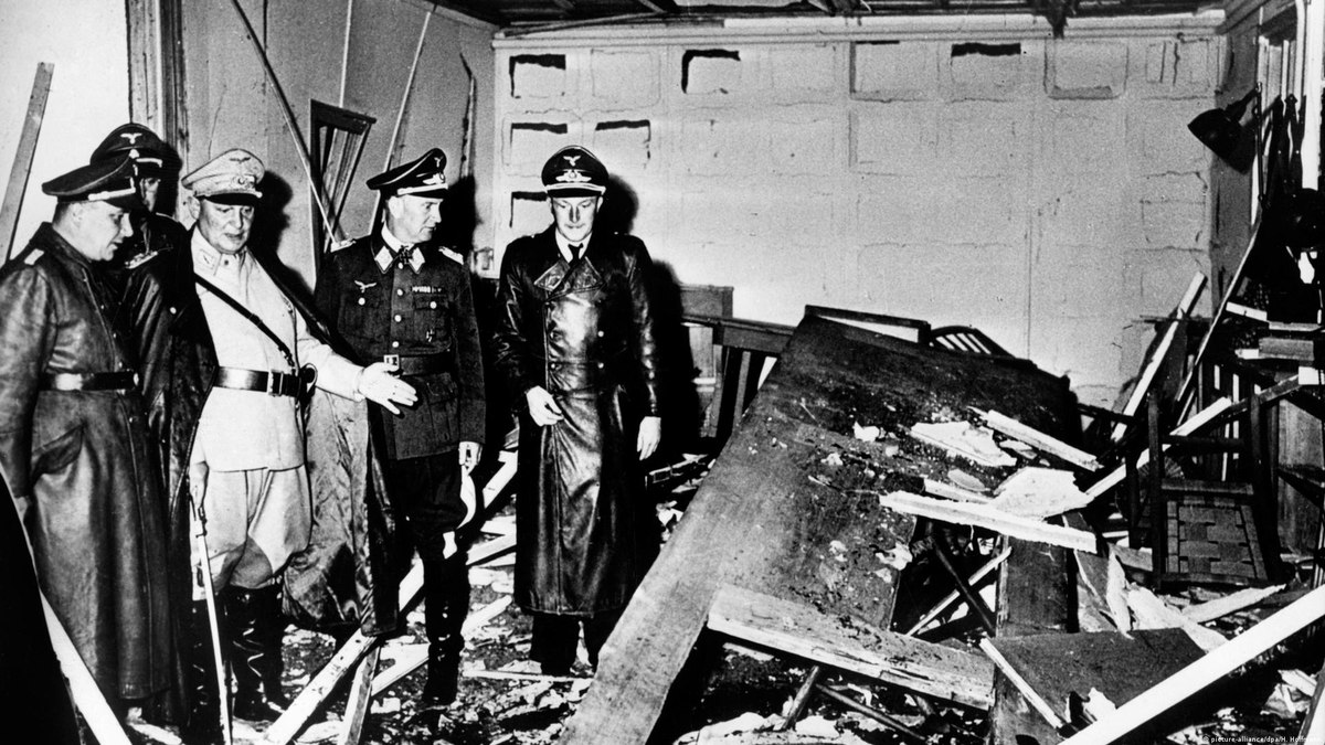 Atentado contra Hitler completa 82 anos