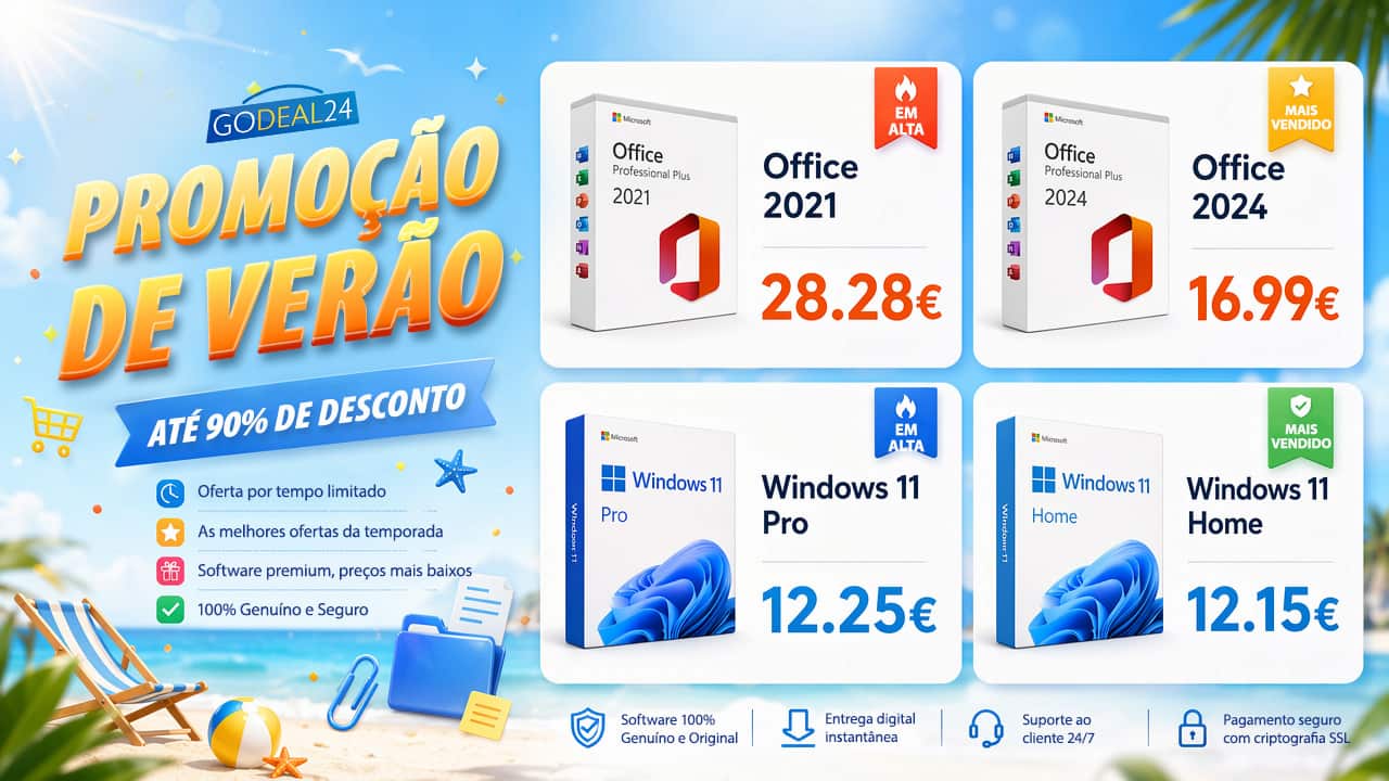 Office 2024 Pro por 16,99? e Windows 11 Pro desde 12,25?