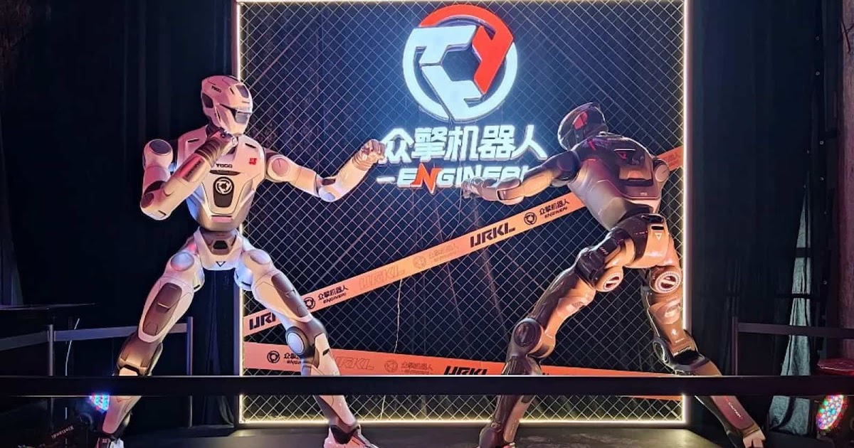 URKL replica MMA com robots human�ides