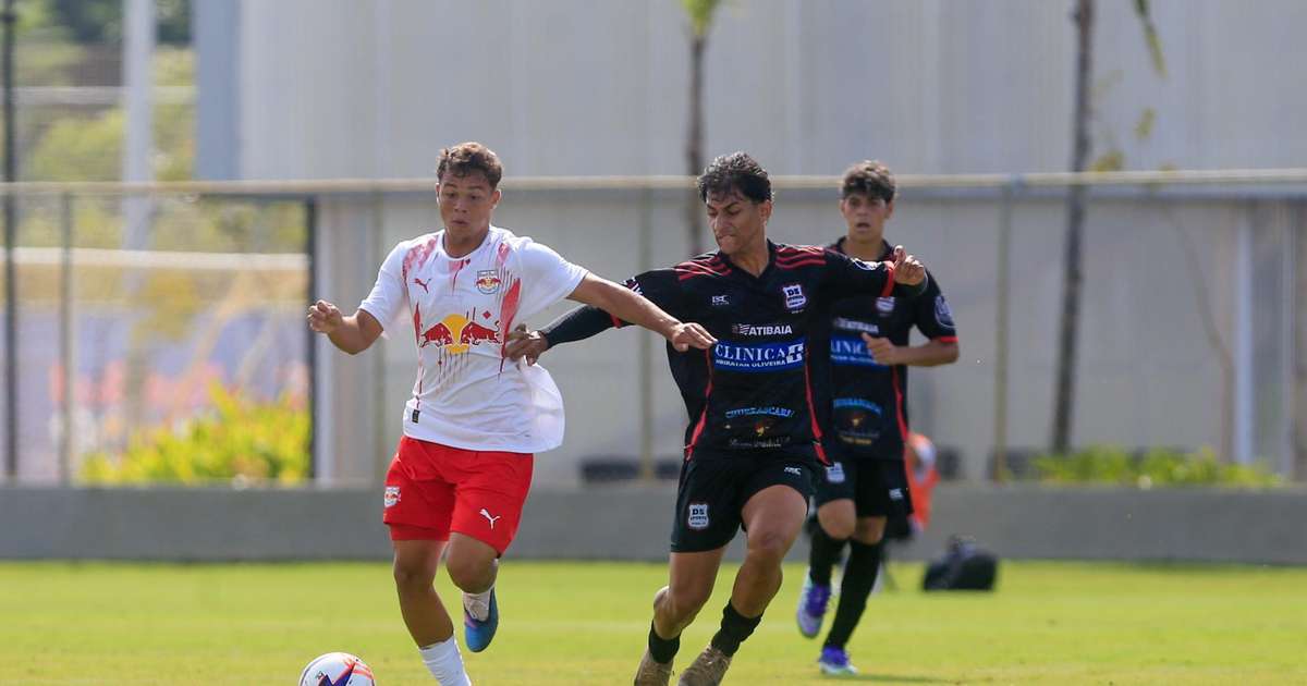 Red Bull Bragantino aumenta sequ�ncia de vit�rias no Paulista Sub-17