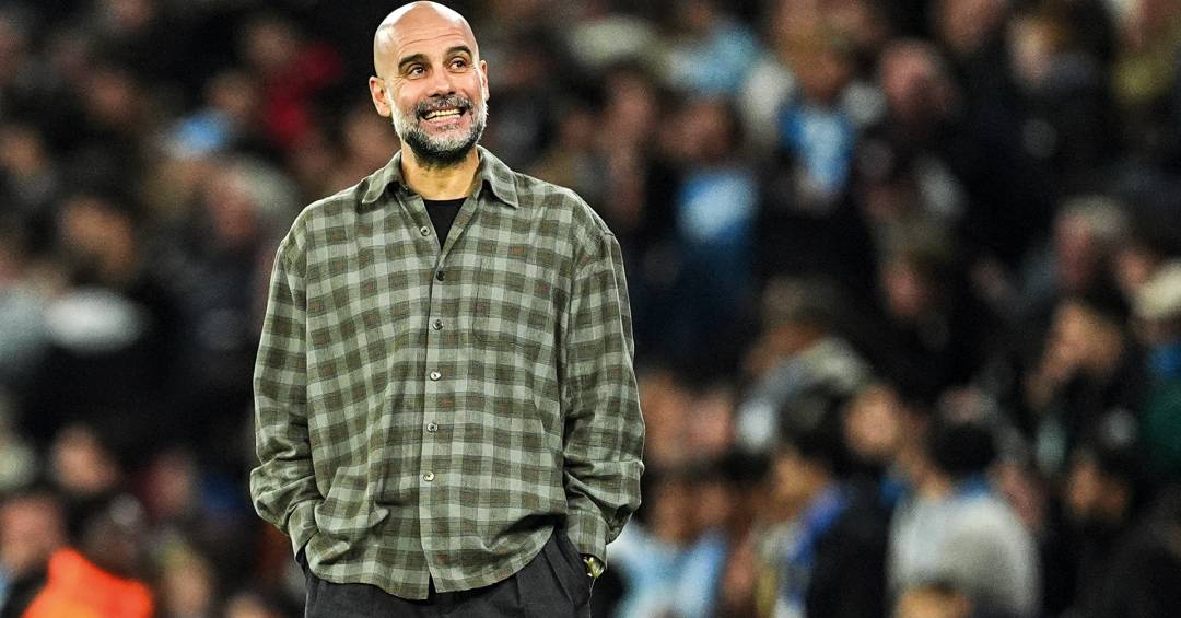 Em busca de um novo t�cnico, membros da Federa��o Italiana de Futebol se re�nem com Guardiola
