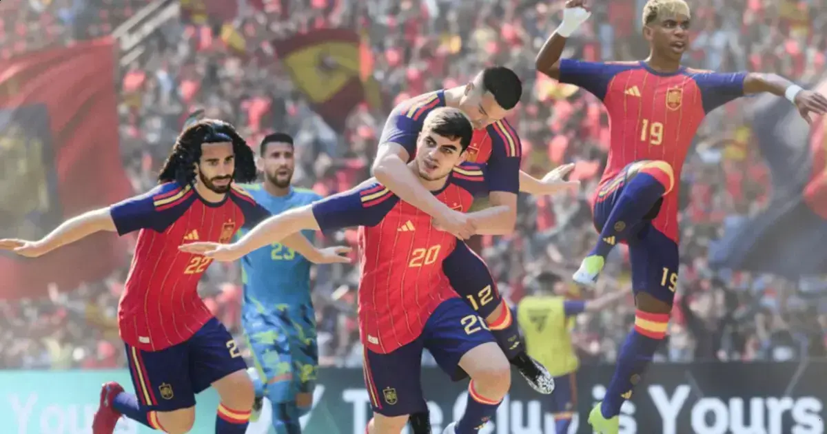 EA Sports FC acerta previs�o e Espanha conquista a Copa do Mundo FIFA 2026