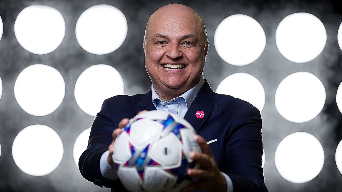 TNT Sports anuncia mudan�a hist�rica para a Champions League