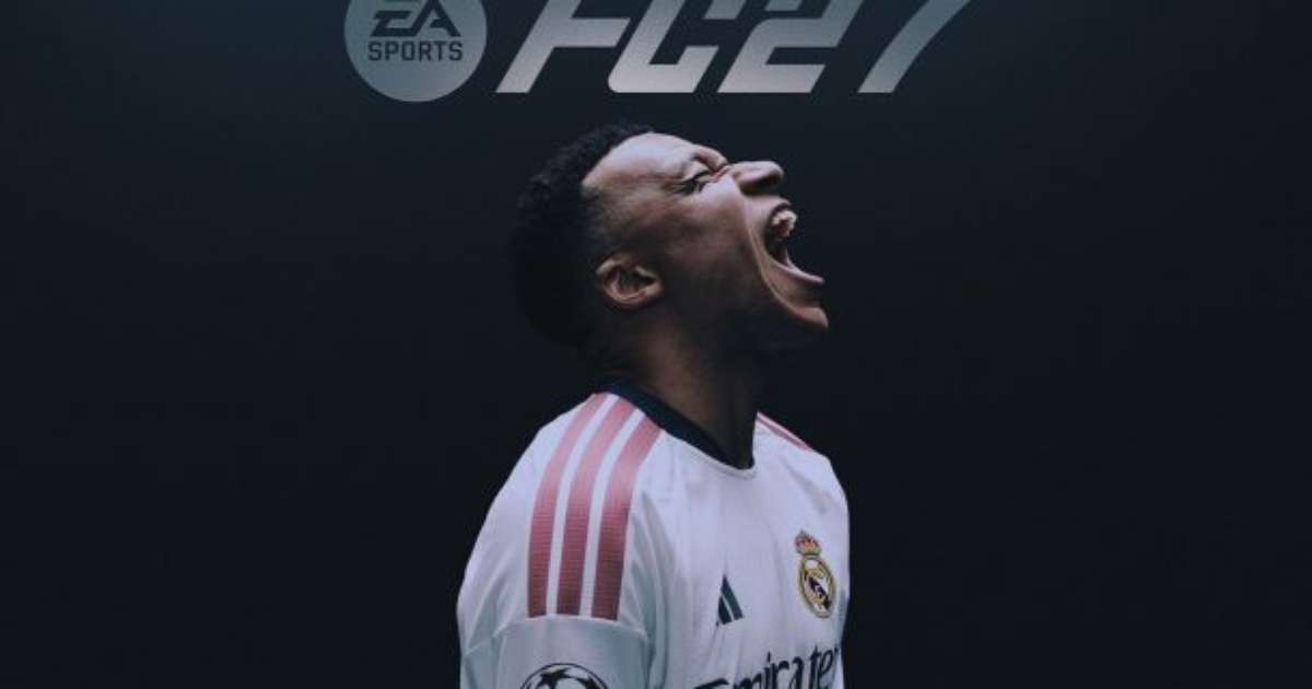 EA Sports anuncia Mbapp� como capa do FC 27