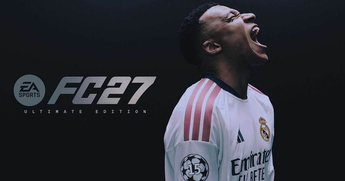 EA Sports FC 27 ter� Kylian Mbapp� como atleta de capa