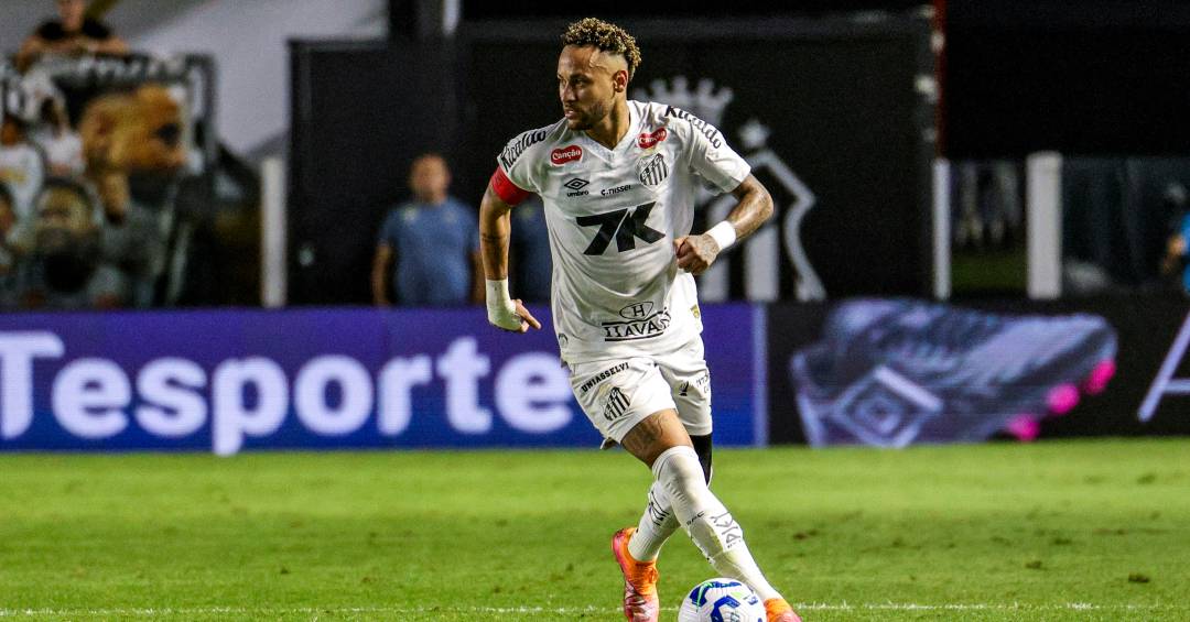 Neymar joga hoje? Veja a situa��o do camisa 10 para a partida do Santos