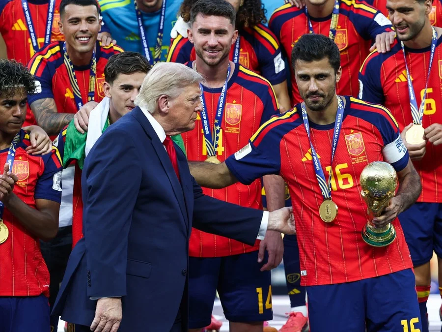 Vaias e interven��o: o saldo de Trump na Copa do Mundo