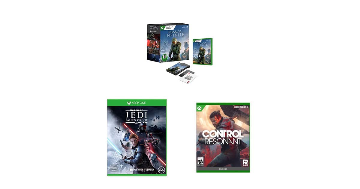 Halo, Star Wars e mais: uma sele��o de jogos Xbox que est�o em promo��o na Amazon
