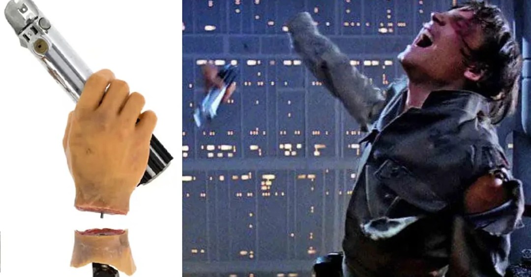 Sabre de luz de Luke Skywalker � leiloado por R$ 19 milh�es