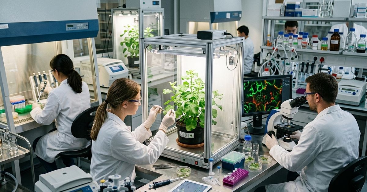 Ningu�m havia conseguido antes: uma planta modificada re�ne genes de fungos, animais e vegetais para produzir DMT, psilocibina e mais tr�s subst�ncias psicod�licas