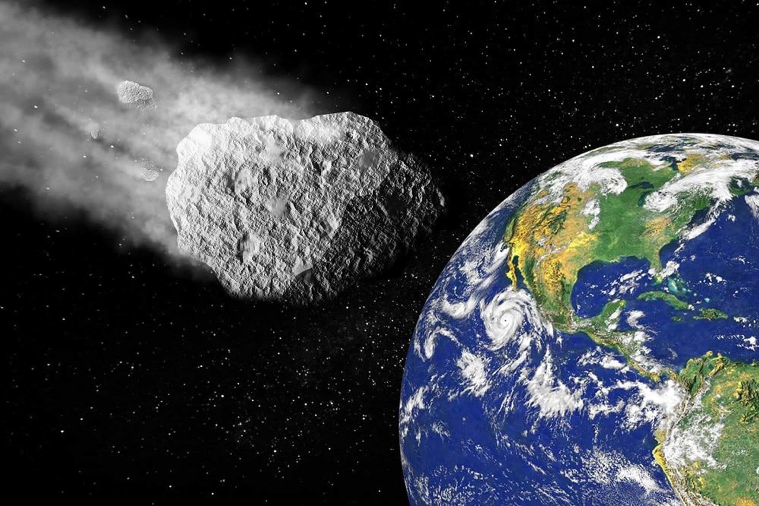 Um asteroide da largura de um navio de cruzeiro vai passar perto da Terra em 2029