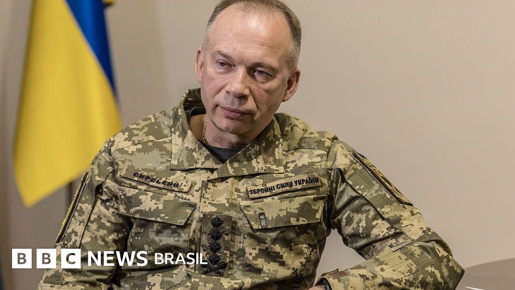 A crise na Ucr�nia que fez Zelensky demitir ministro da Defesa e comandante do Ex�rcito em plena guerra com a R�ssia