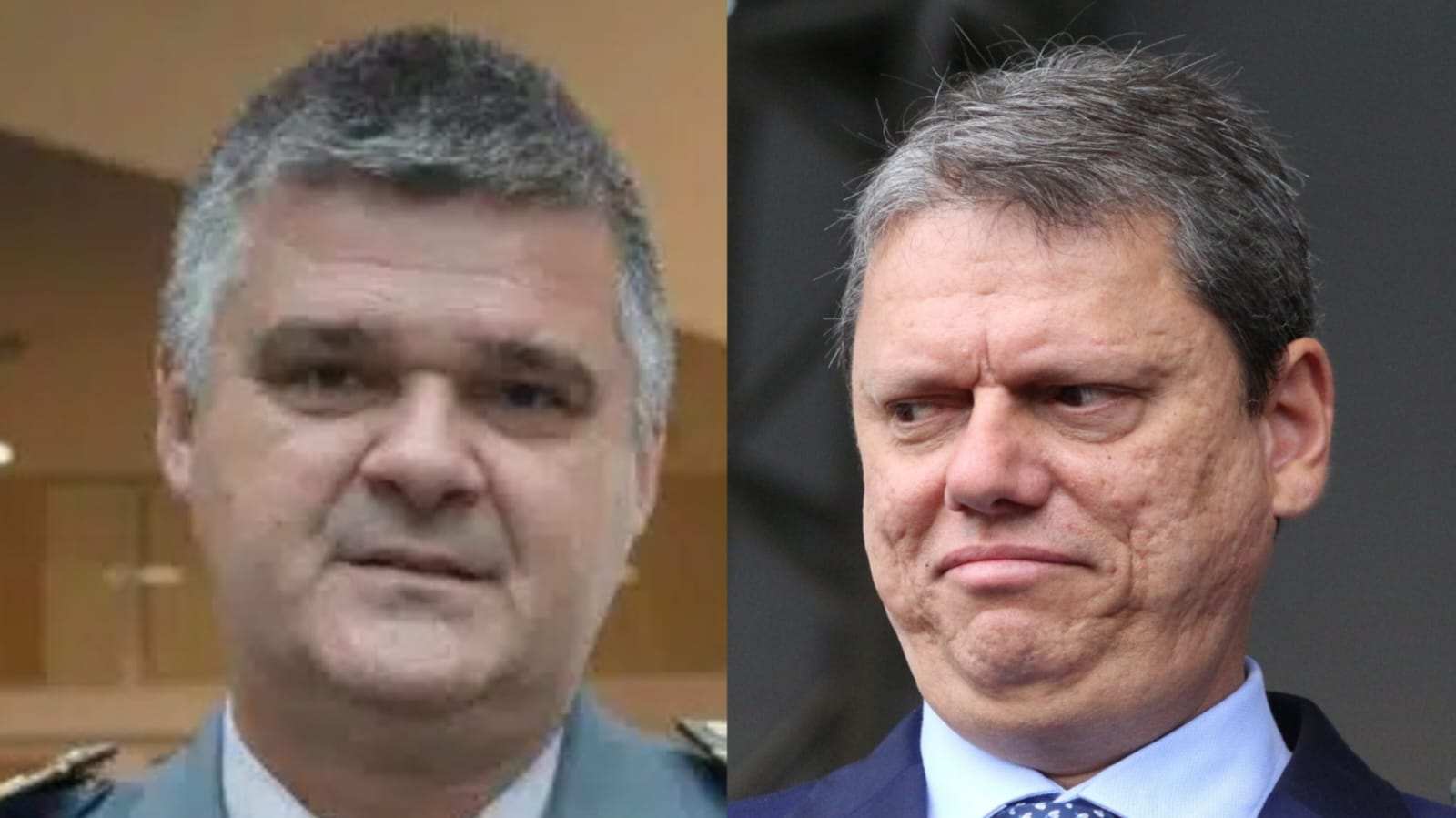 Estad�o esconde PM de Tarc�sio na manchete. Por Mois�s Mendes