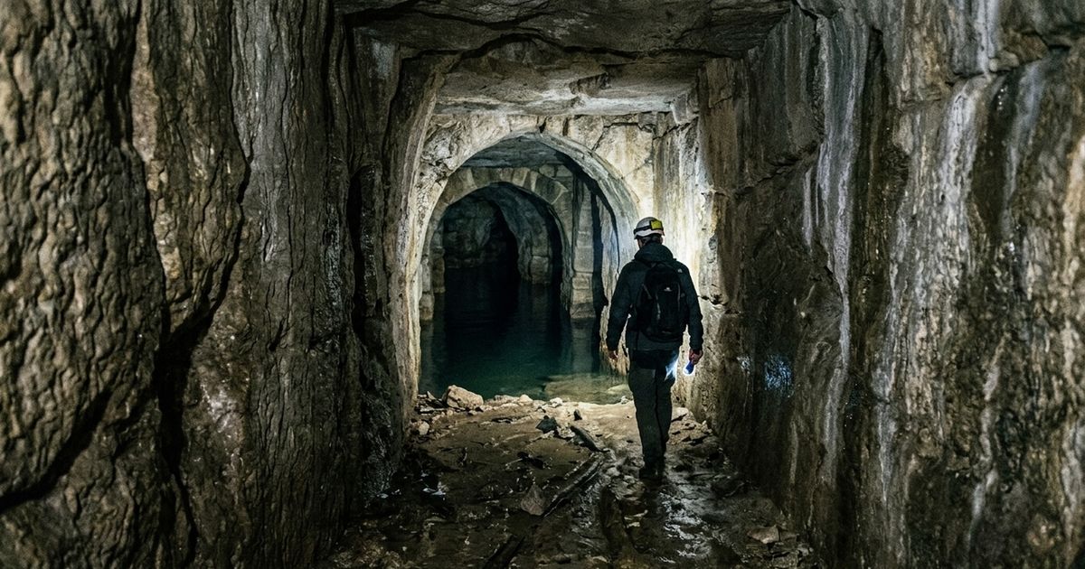 Descoberta de um t�nel subterr�neo de 1.900 metros em Alexandria intriga arque�logos e pode revelar o verdadeiro t�mulo de Cle�patra