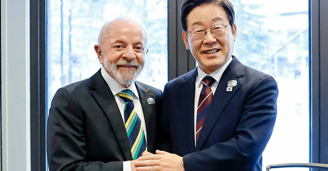 Brasil e Coreia do Sul assinar�o termos de coopera��o durante visita de Lee Jae Myung