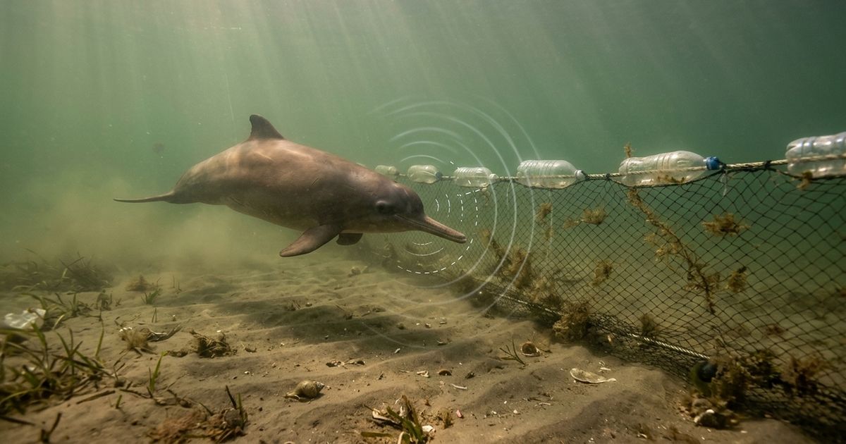 Garrafas pl�sticas recicladas podem reduzir em at� 88% a captura acidental de golfinhos em redes de pesca, uma reviravolta surpreendente para um res�duo geralmente ligado � polui��o