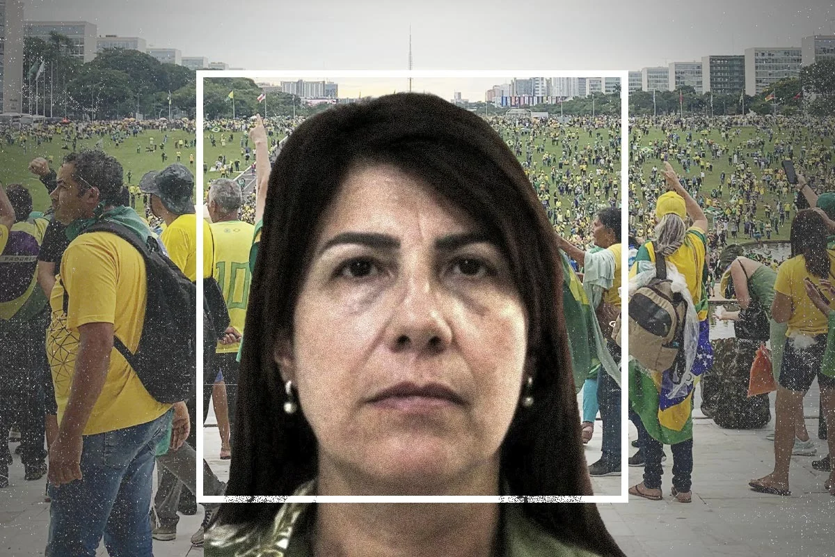 Moraes manda prender bolsonarista investigada pelos atos de 8/1