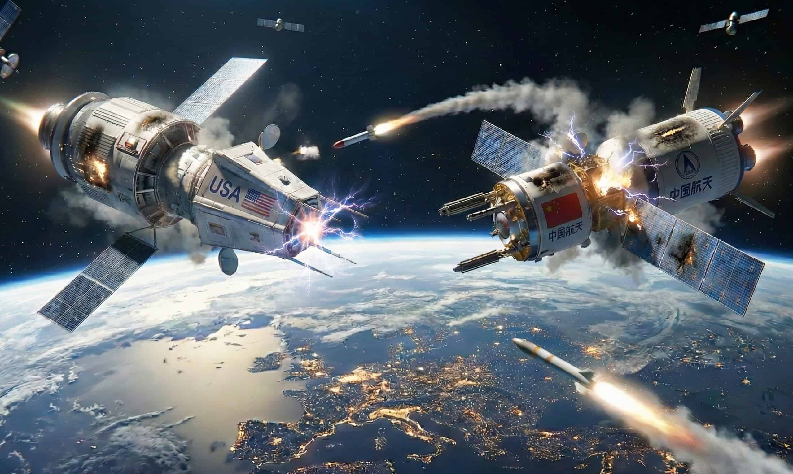 General dos EUA faz alerta: uma guerra no espa�o atingiria todos os pa�ses