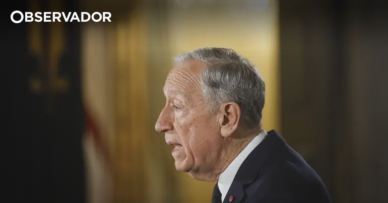 Marcelo Rebelo Sousa recebe m�xima condecora��o espanhola