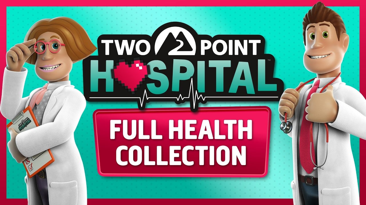 Two Point Hospital: Full Health Collection vai curar os pacientes da PlayStation 5, XBOX Series e Nintendo Switch 2 em Setembro de 2026