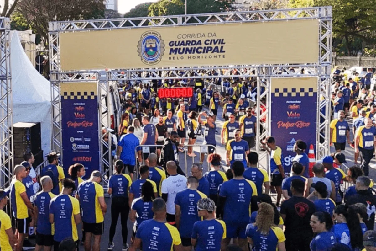 BH abre inscri��es para a 2� Corrida da Guarda Municipal