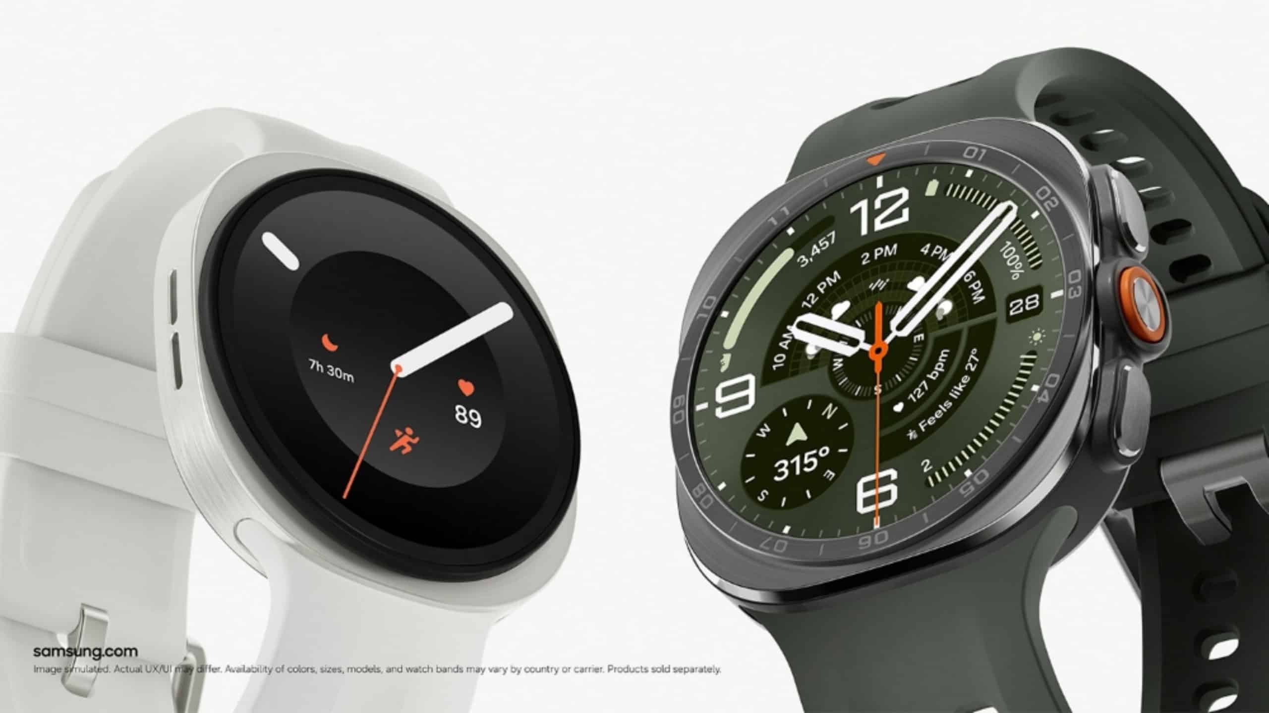 Galaxy Watch Ultra 2 e Watch 9 chegam com foco em sa�de cont�nua e desempenho aprimorado