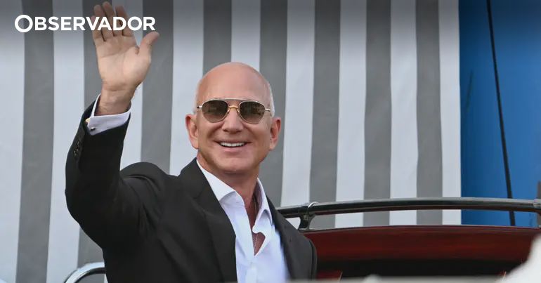 Bezos abordado para comprar parte do Liverpool