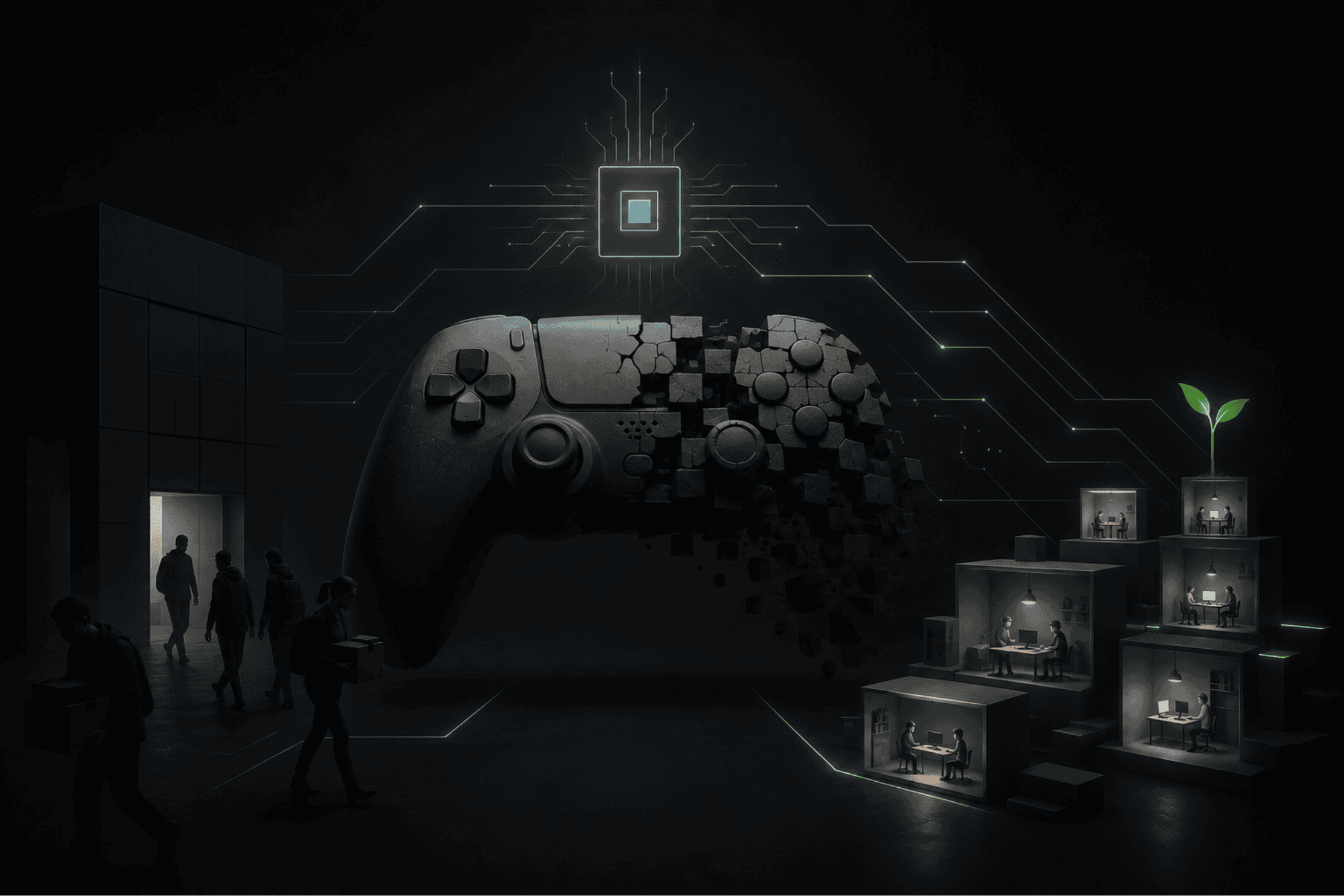 As demiss�es na Xbox e o in�cio da era p�s-AAA?