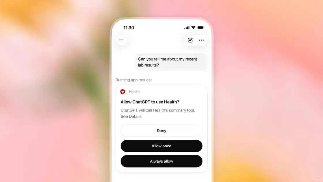 ChatGPT Health estreia nos EUA: saiba como ele conecta sa�de e IA m�dica
