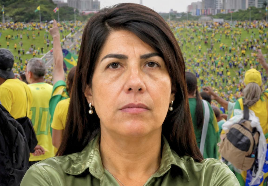 Bolsonarista foragida tinha foto de perfil do AI-5 no WhatsApp