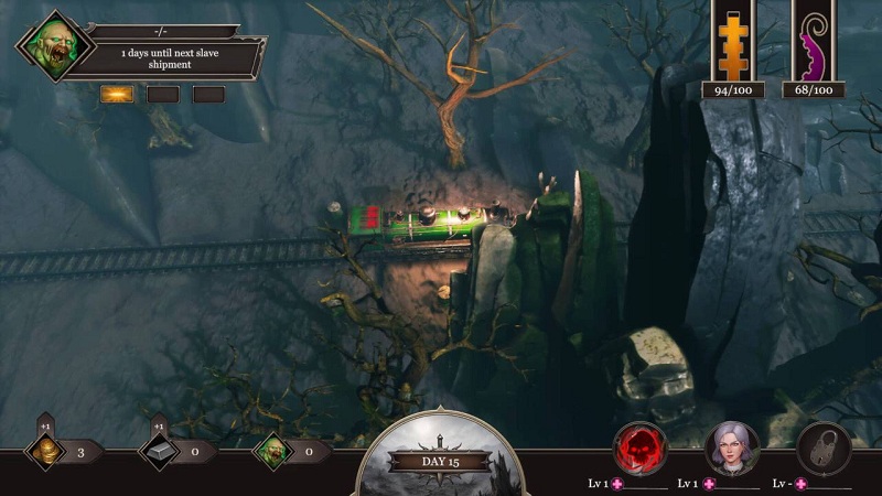 Dark Rail: estrat�gia, gest�o e horror unem-se num promissor roguelike