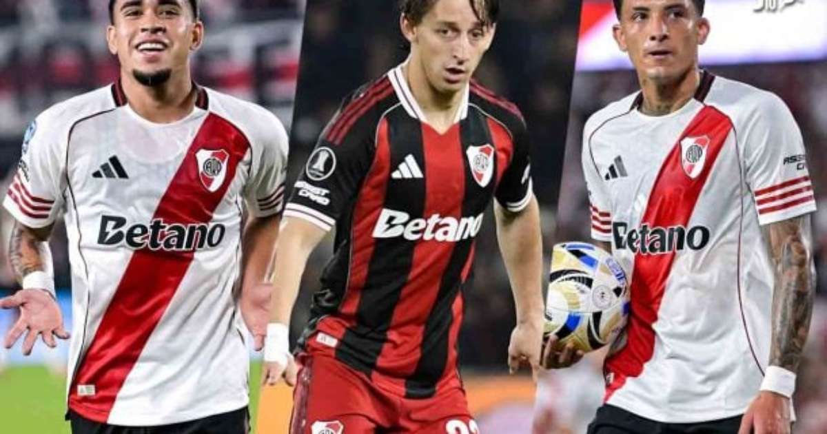River Plate vai afastar mais tr�s nomes do elenco