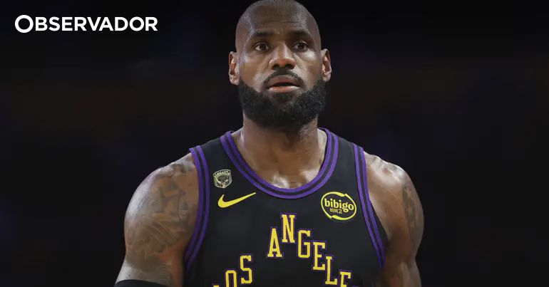A bomba rebentou com uma surpresa: LeBron James nos 76ers