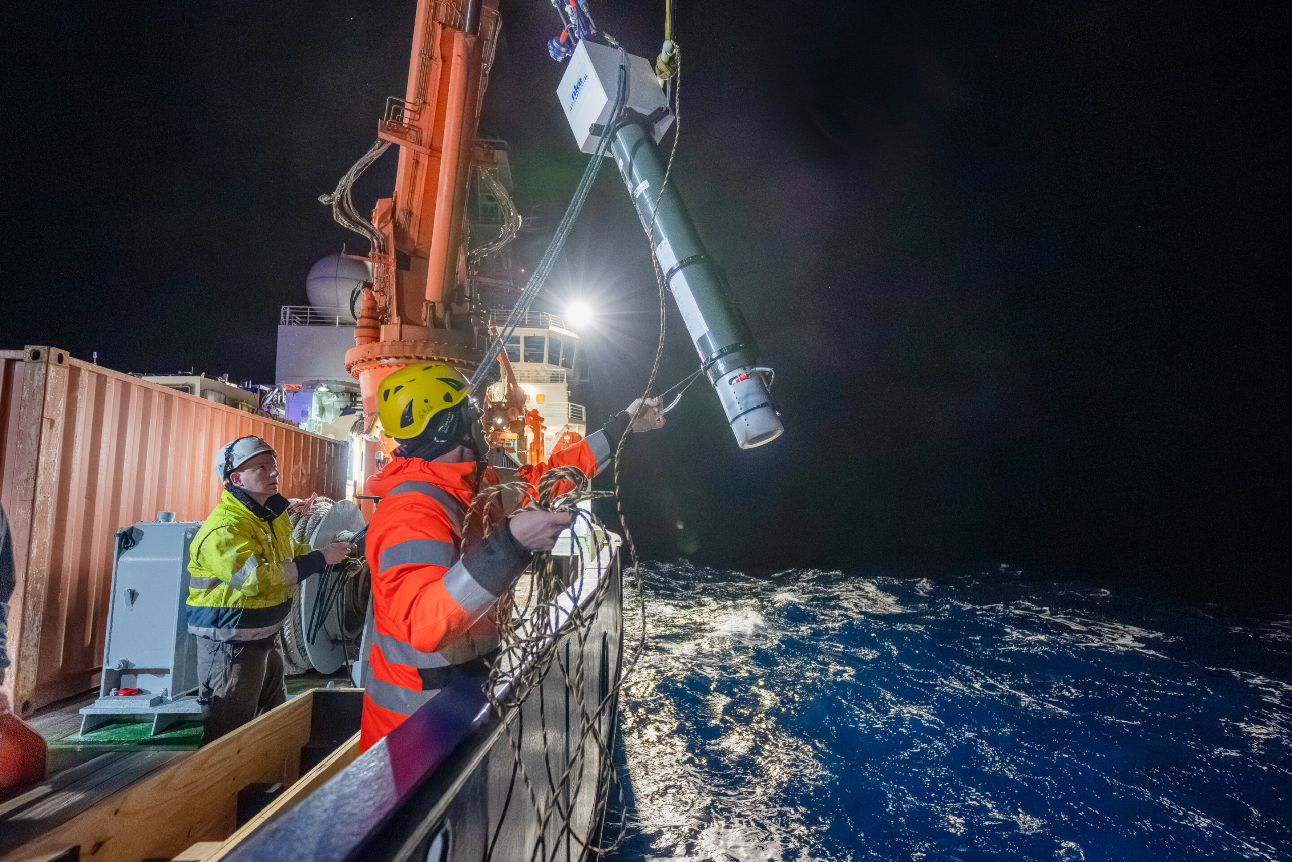 O oceano guardava esses dados h� 20 anos ? at� a IA analis�-los