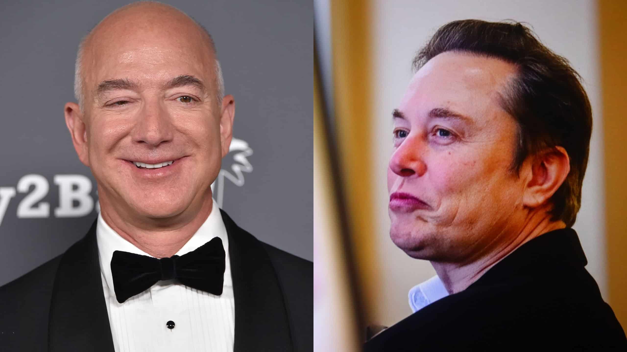 Musk e Bezos t�m um plano ? e ele pode ser catastr�fico para o planeta, segundo cientistas