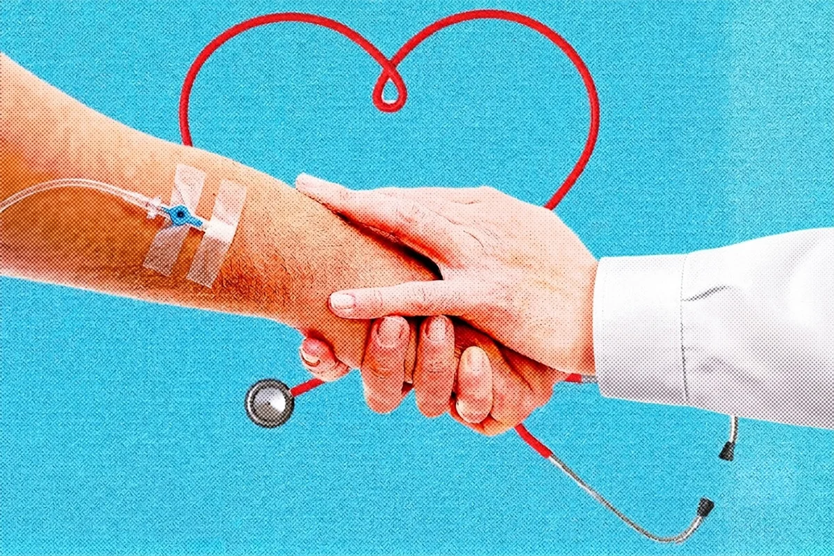 Al�m da cura: a miss�o dos enfermeiros tratando pacientes paliativos