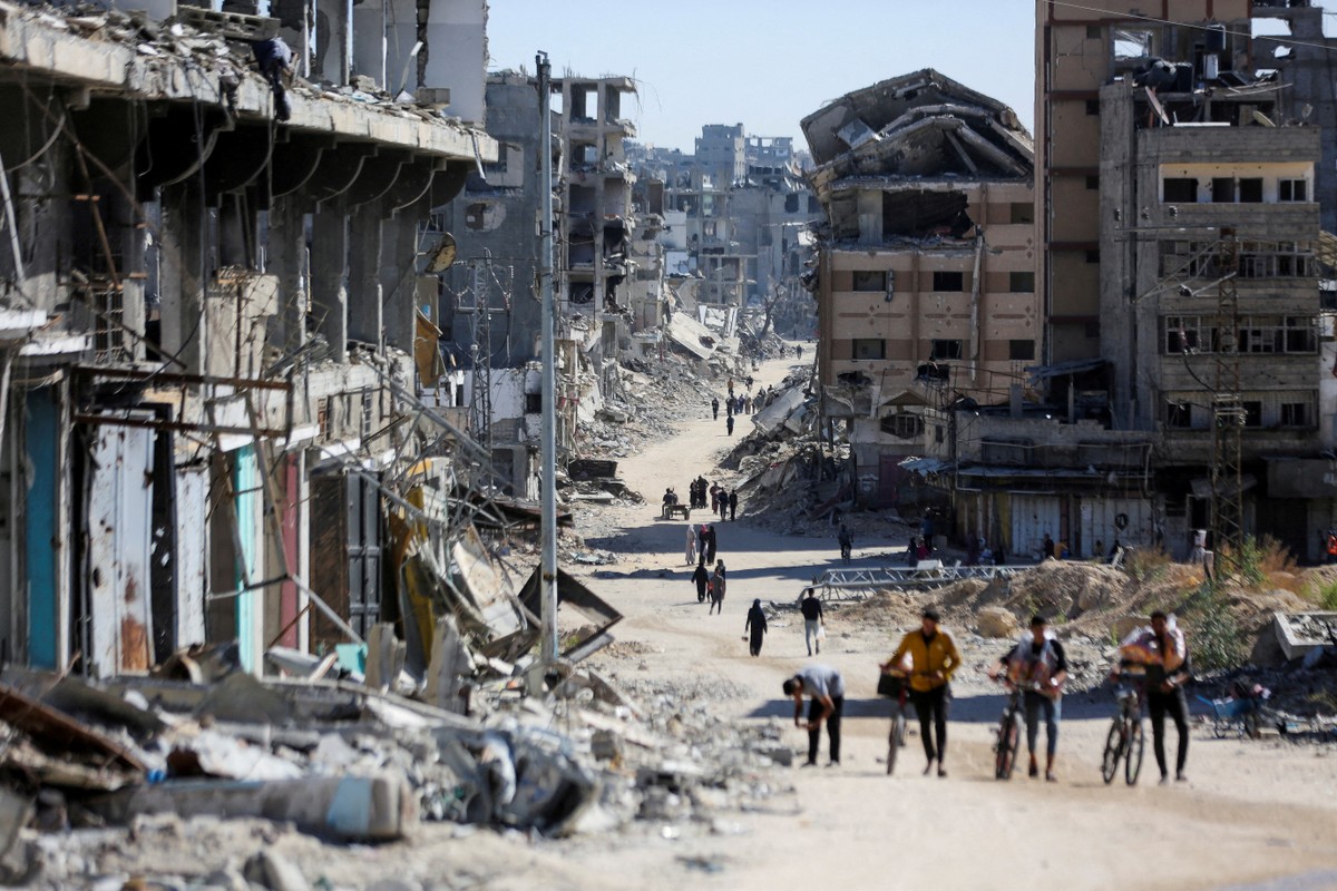 Israel mata alto funcion�rio da pol�cia comandada pelo Hamas em Gaza, dizem m�dicos e autoridades policiais