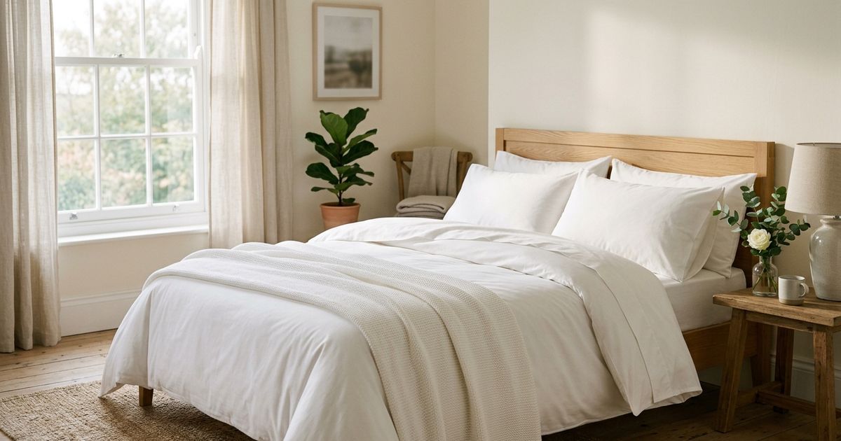 A roupa de cama n�o deve ser trocada a cada quinze dias nem uma vez por m�s: descubra qual � o intervalo ideal para fazer a troca