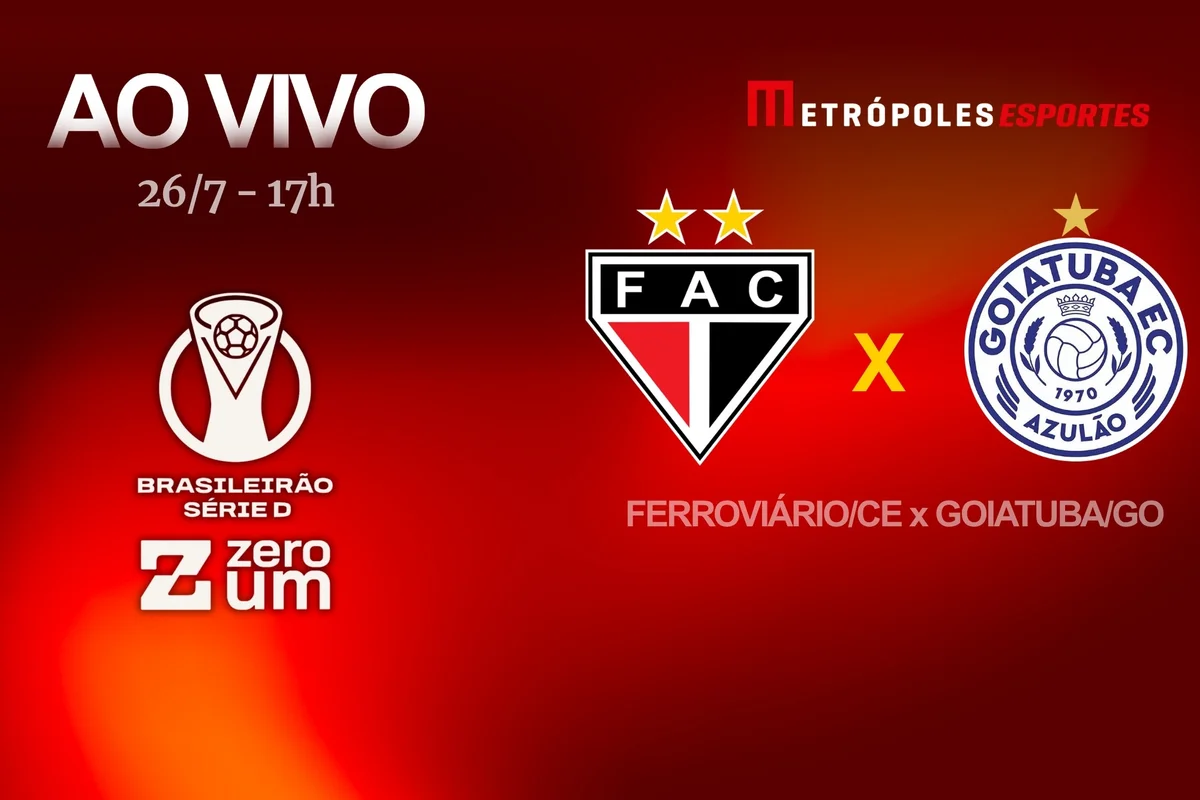 S�rie D ZeroUm: veja melhores momentos de Ferrovi�rio-CE x Goiatuba-GO