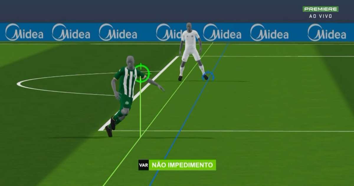 VAR semiautom�tico tem estreia em jogo do Brasileir�o; veja como foi