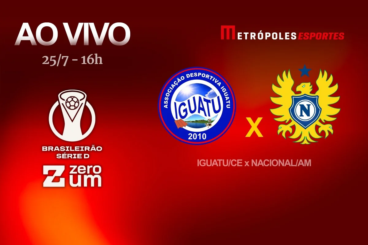 S�rie D ZeroUm: Metr�poles transmite Iguatu-CE x Nacional-AM ao vivo
