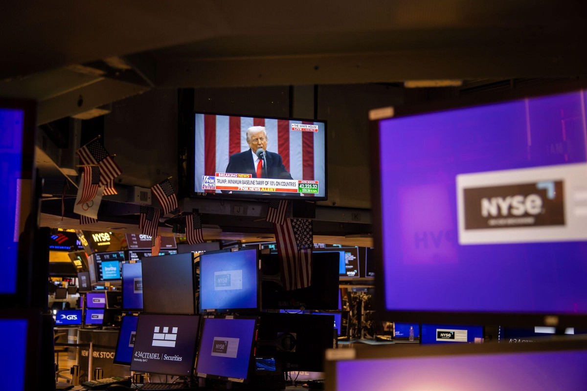 ?Trump Trade? est� se tornando uma aposta perdedora no mercado de a��es