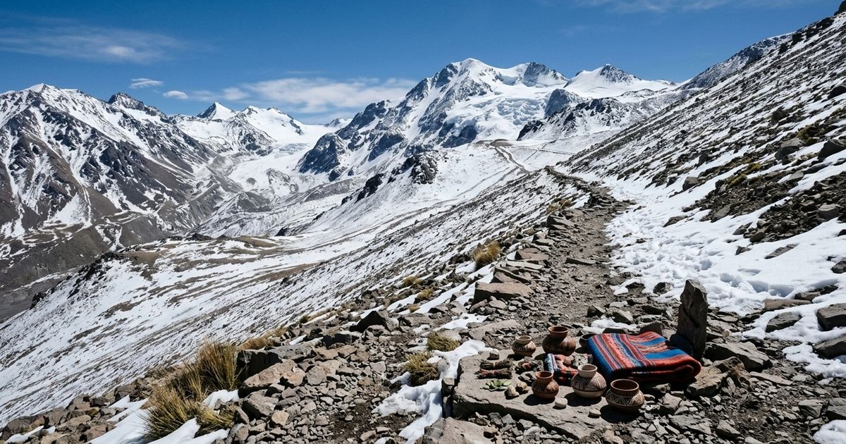 Crian�as incas caminharam at� 2.800 quil�metros antes do ritual de sacrif�cio, e seus cabelos revelaram cada etapa da jornada