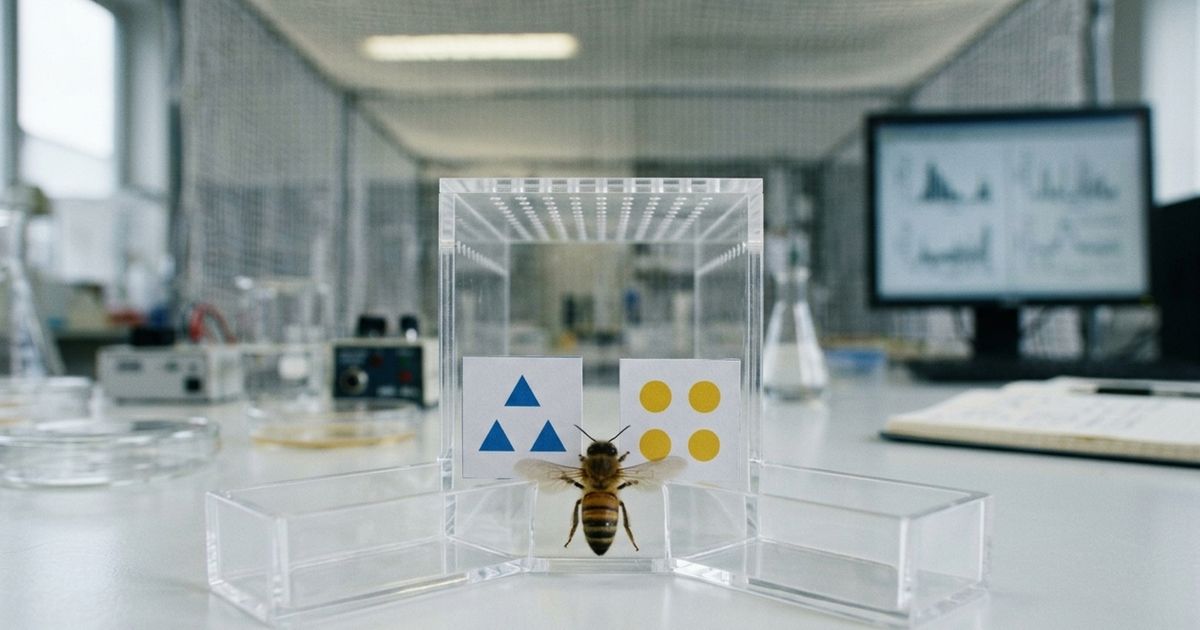 Cientistas ensinaram este pequeno inseto a somar, subtrair e reconhecer o zero dentro de um labirinto