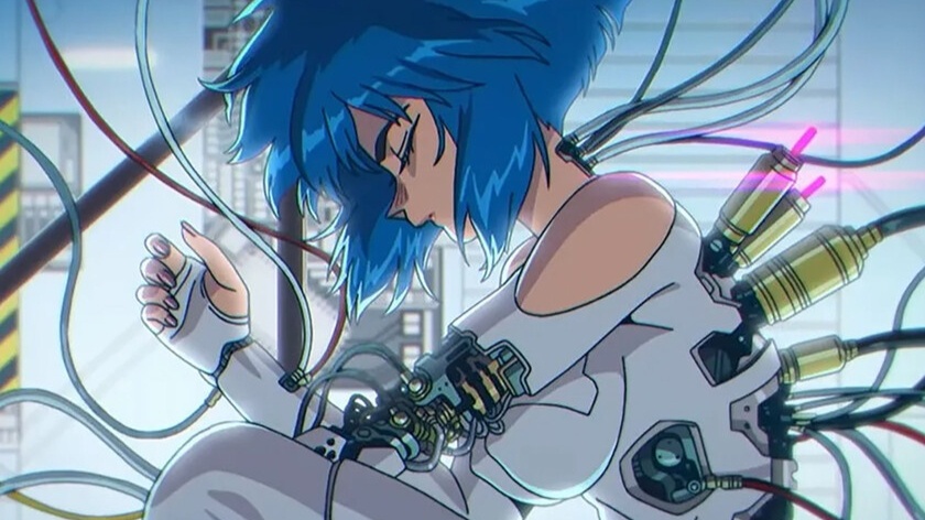 O novo anime Ghost in the Shell � muito diferente do cl�ssico de Mamoru Oshii ? e essa � uma de suas maiores qualidades