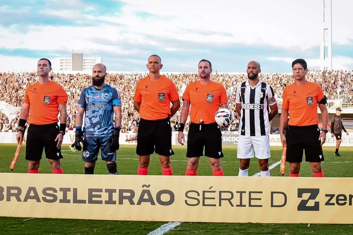 S�rie D ZeroUm: veja os melhores momentos de Treze-PB x S�o Jos�-RS