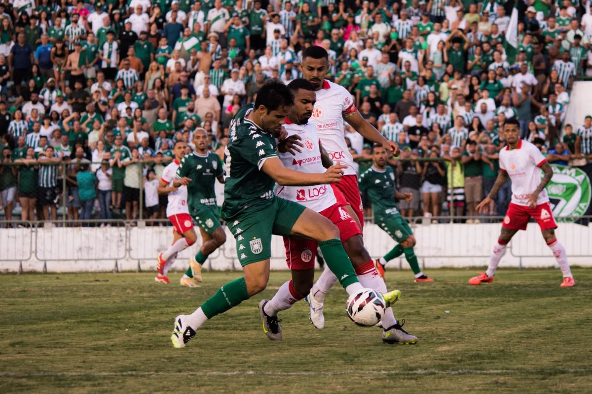 S�rie D ZeroUm: confira os melhores momentos de Gama-DF x Am�rica-RN