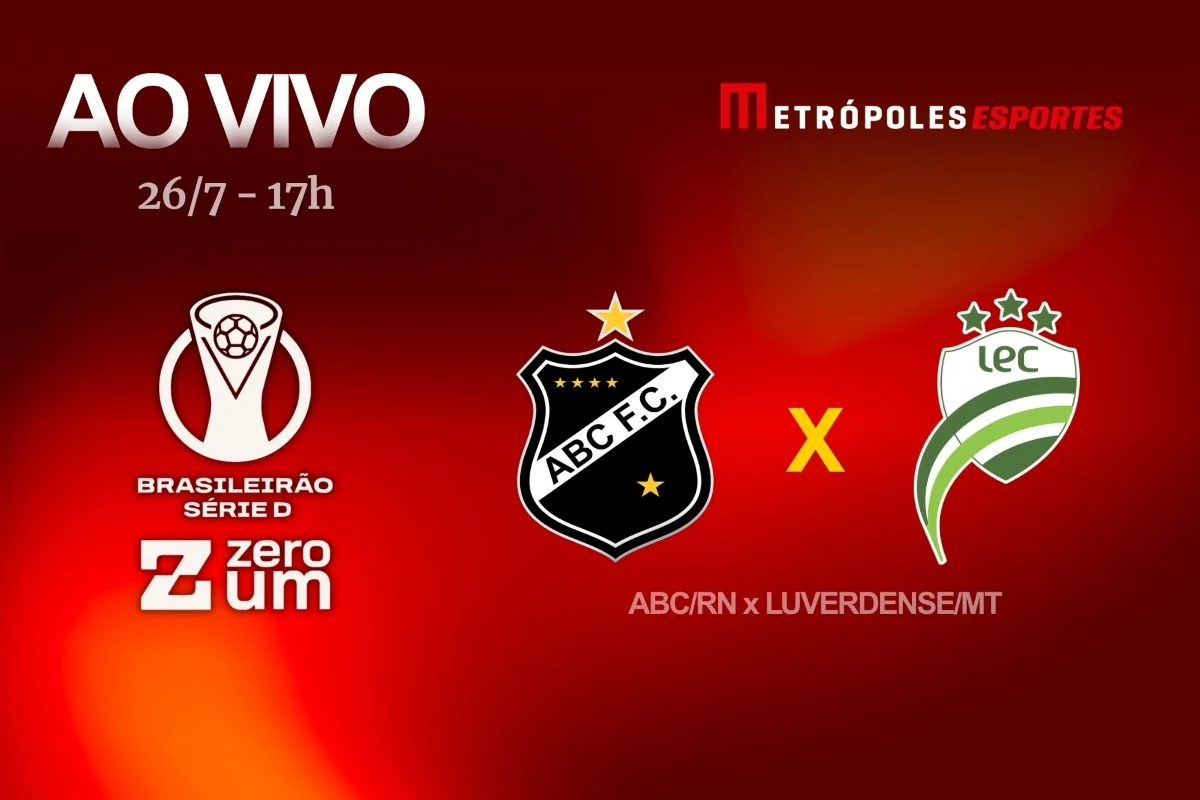 S�rie D ZeroUm: Metr�poles transmite ABC-RN x Luverdense-MT ao vivo